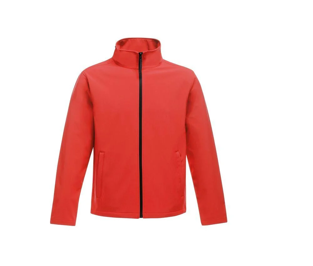 Regatta RGA628 Softshell Jas Heren – Classic Red / Black