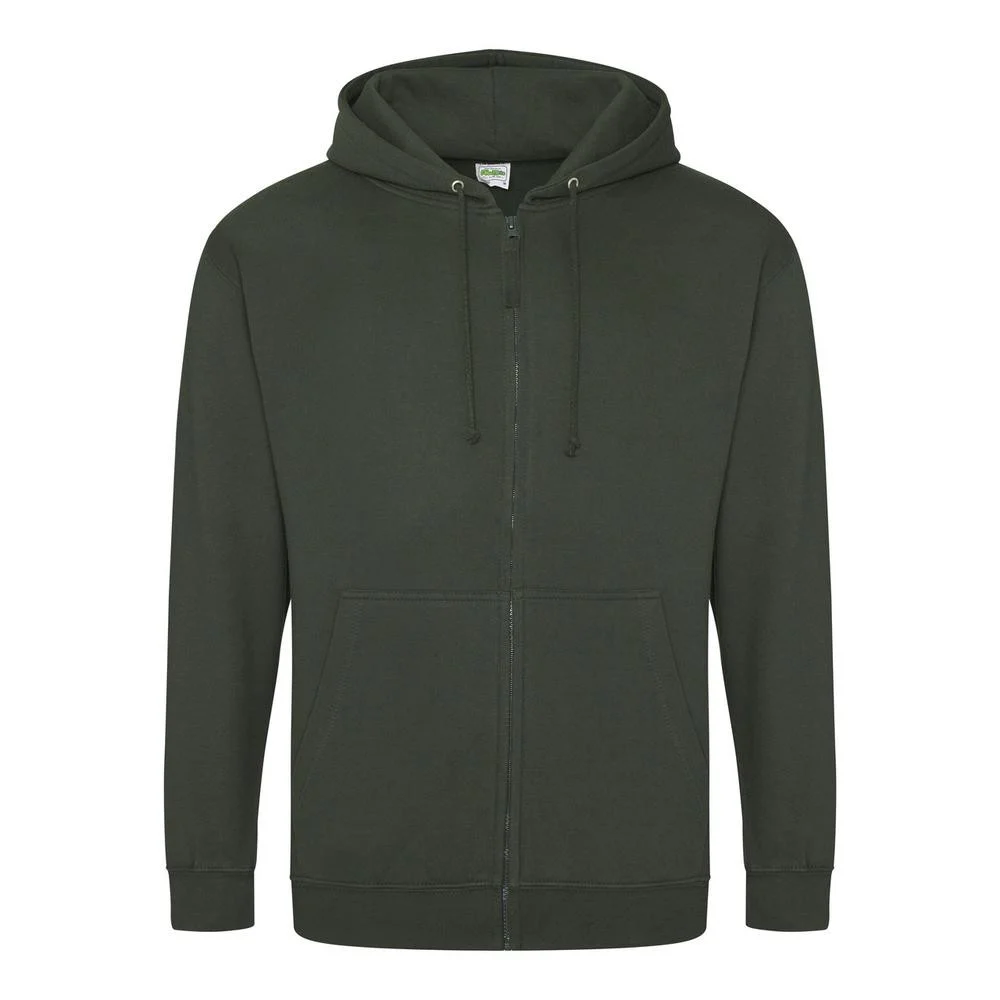 AWDIS Just Hoods JH050 Zoodie – Forest Green