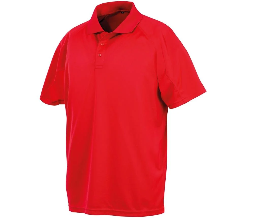 Spiro SP288 AirCool Ademende Polo – Red