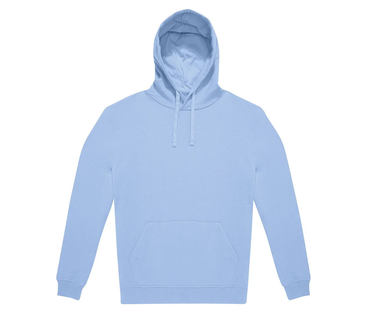 B&C ID333 Unisex Hoodie – Lotus Blue