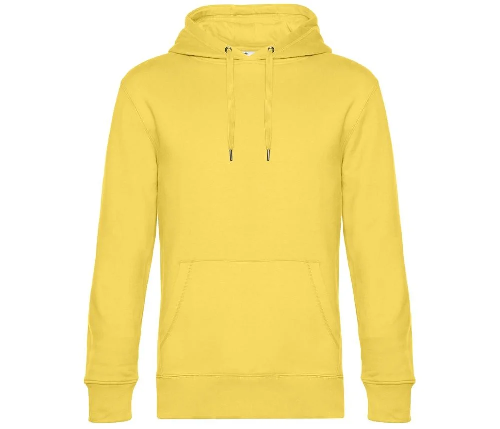 B&C BCU02K Hoodie King – Yellow Fizz