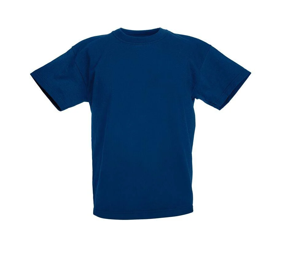 Fruit of the Loom SC231 Valueweight Kinder T-shirt – Navy