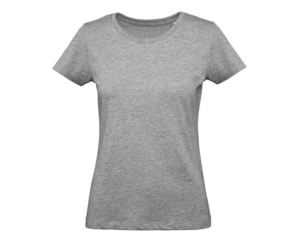B&C BC049 Inspire Plus T-shirt Dames – Sport Grey