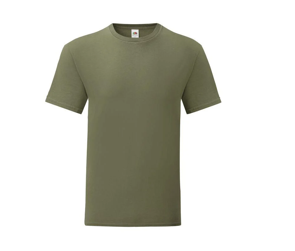 Fruit of the Loom SC150 Iconic T-shirt Heren – Classic Olive