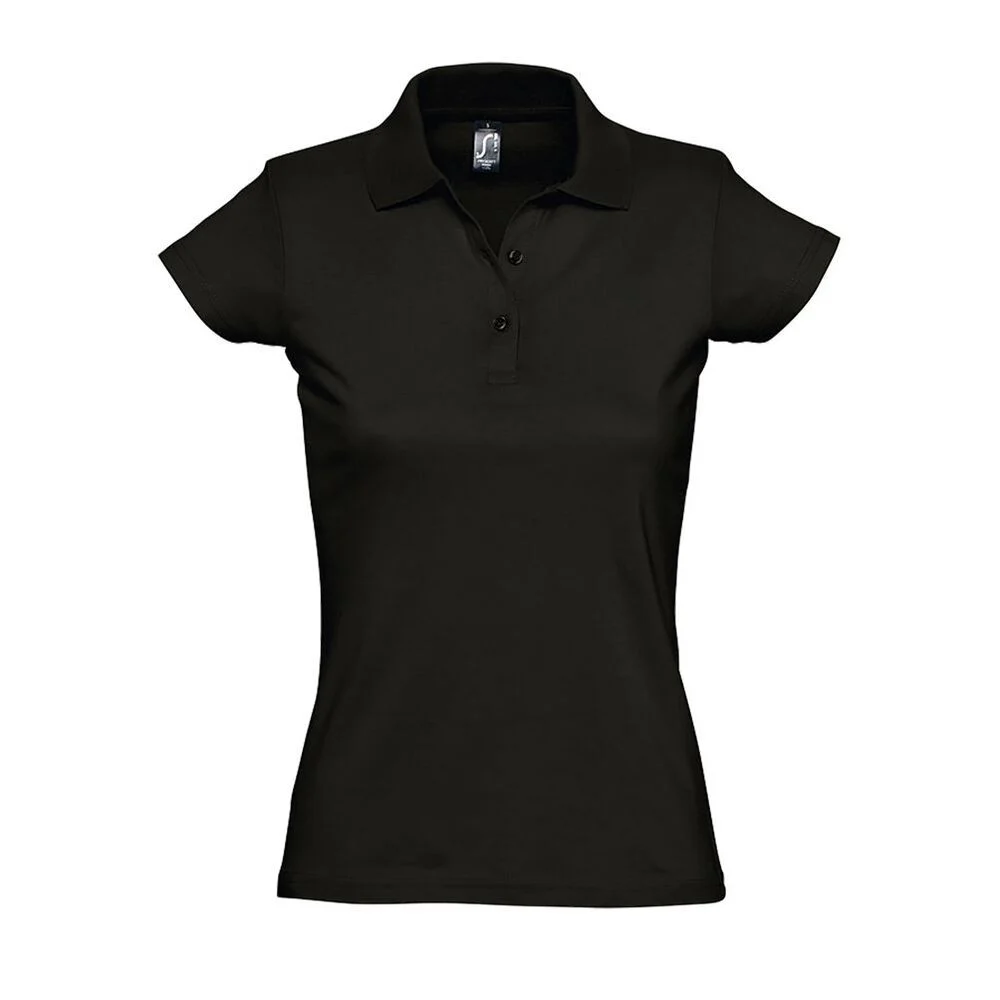 SOL'S 11376 Prescott Polo Dames – Diepzwart