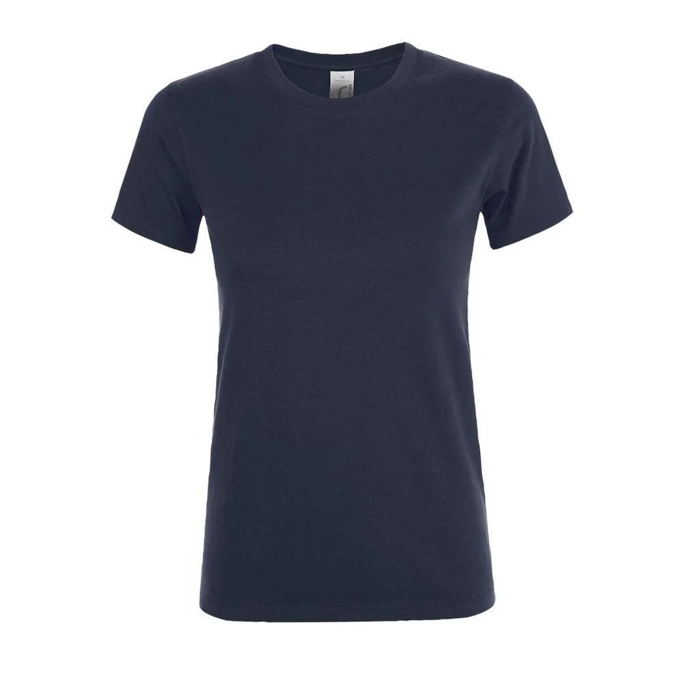 SOL'S 01825 Regent T-shirt Dames – Franse marine