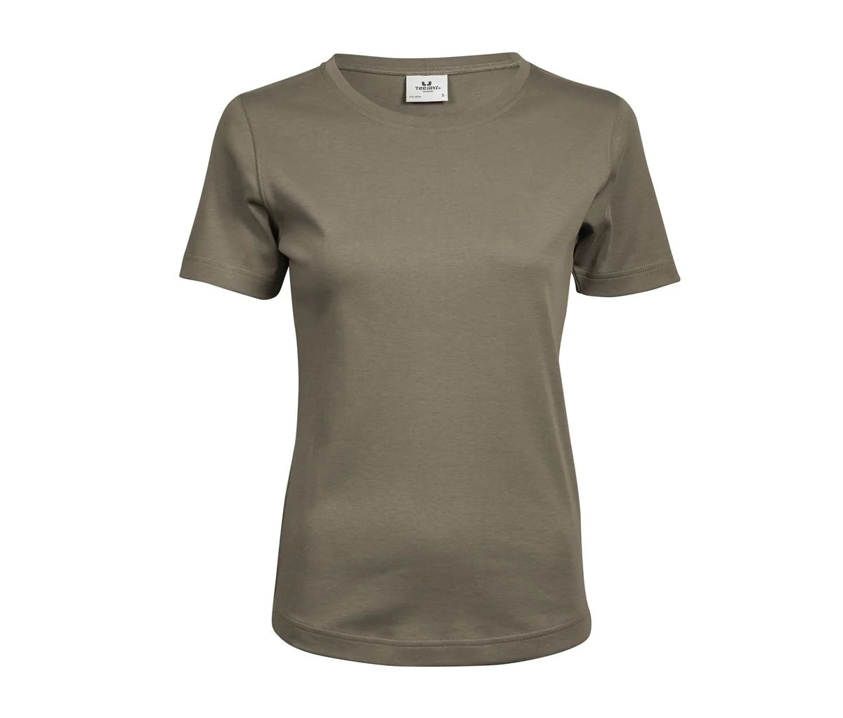 Tee Jays TJ580 Interlock T-shirt Dames – Clay