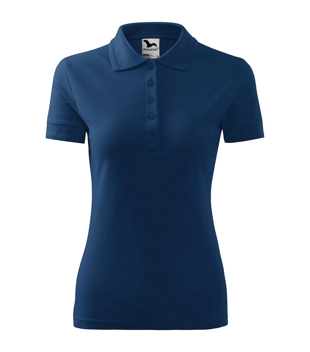 Malfini 210 Polo Dames – Blauw