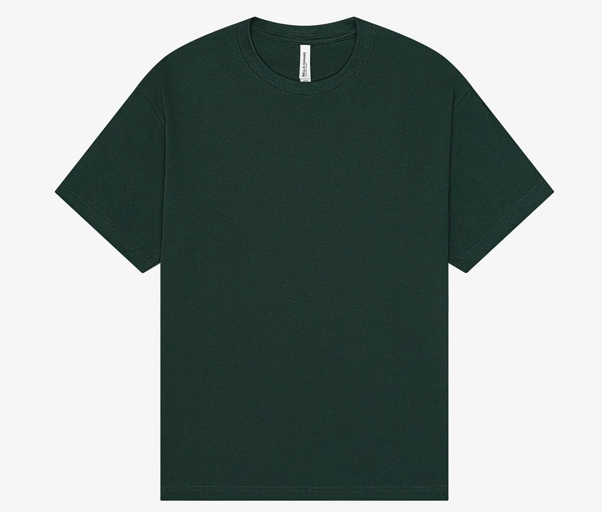 Bella+Canvas BE3010 Unisex Heavy Boxy Tee – Forest