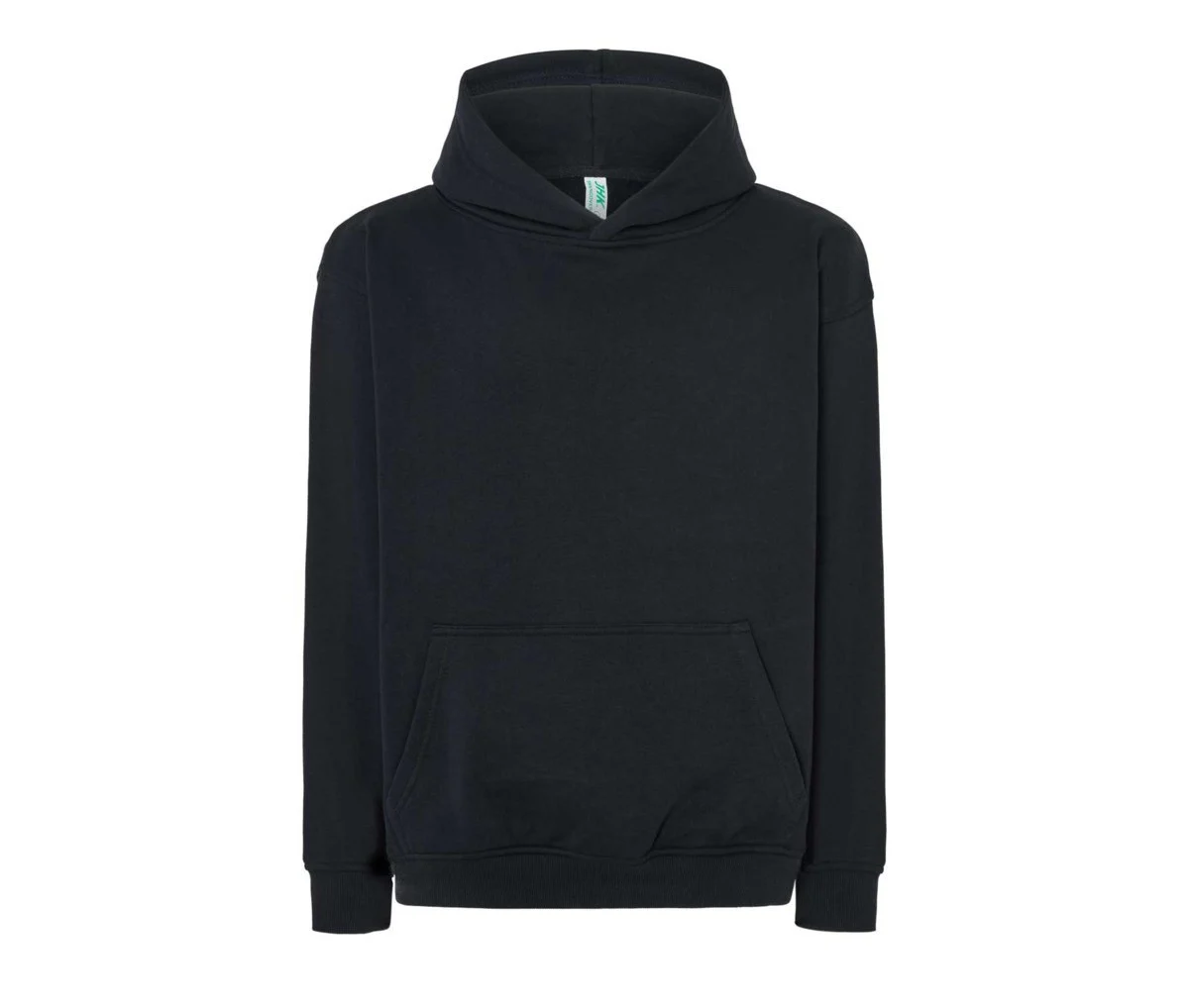 JHK JK282 Kangaroo Oversized Hoodie – Black