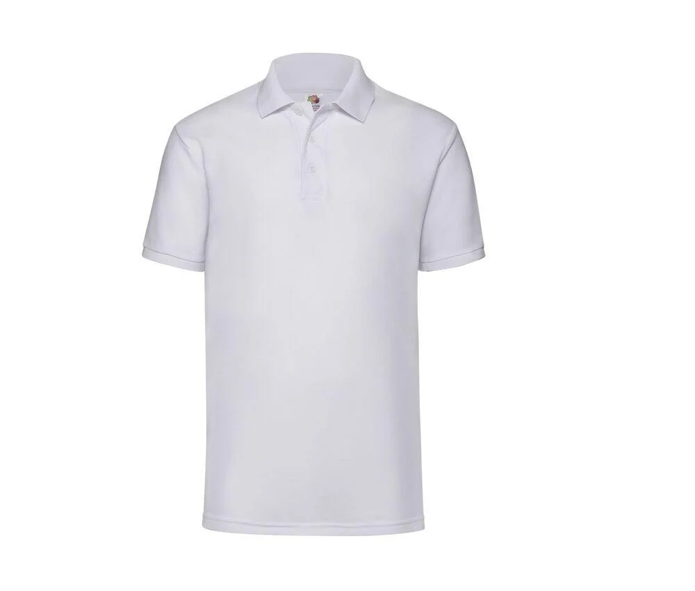 Fruit of the Loom SC280 65/35 Polo – White
