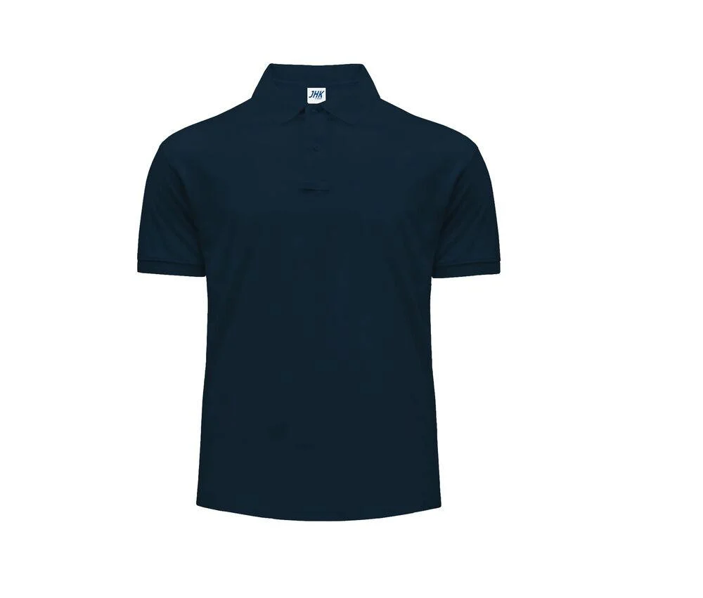JHK JK210 210 Polo Heren – Navy