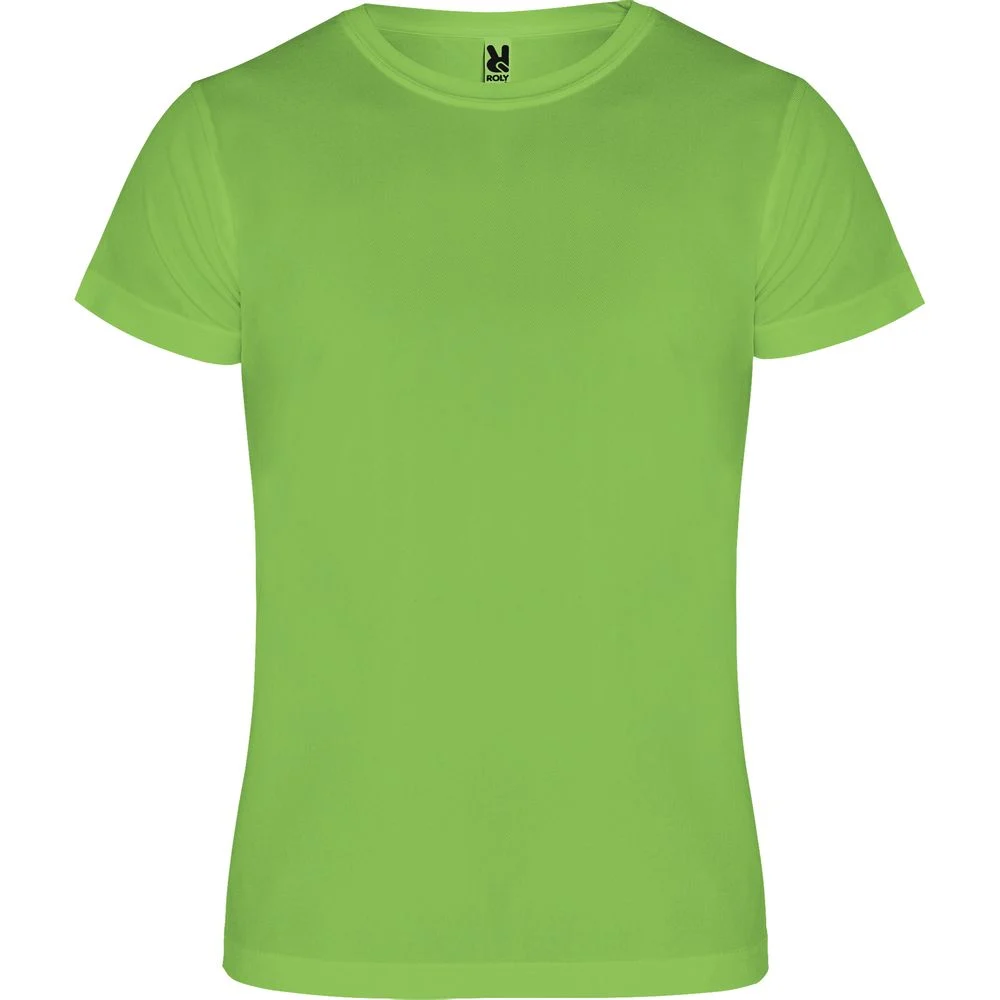 Roly CA0450 Camimera Sport T-shirt Heren – Limoengroen