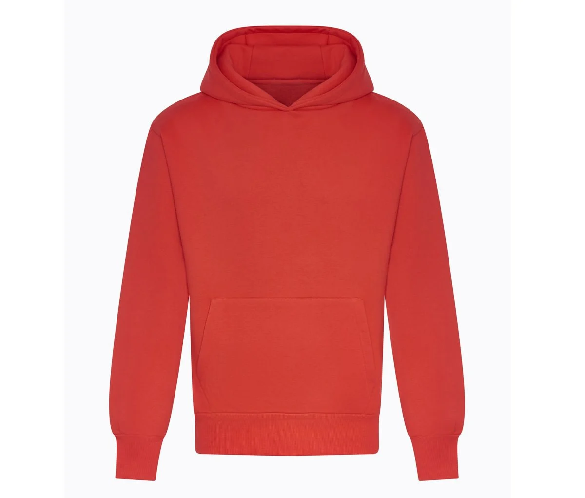 AWDIS JH120 Signature Heavyweight Hoodie – Soft Red