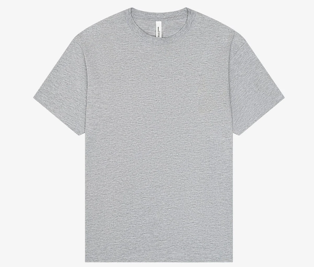 Bella+Canvas BE3010 Unisex Heavy Boxy Tee – Athletic Heather