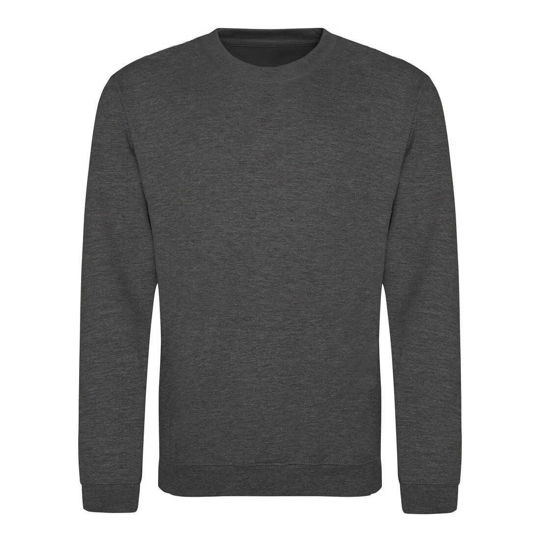 AWDIS JH030 Sweater – Charcoal