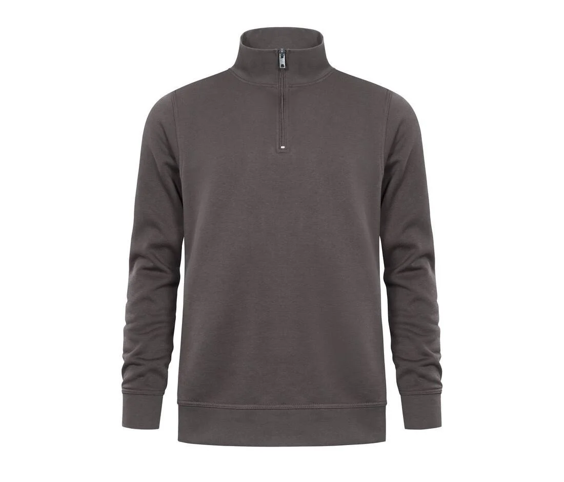 Promodoro PM5052 1/4 Zip Sweater – Charcoal