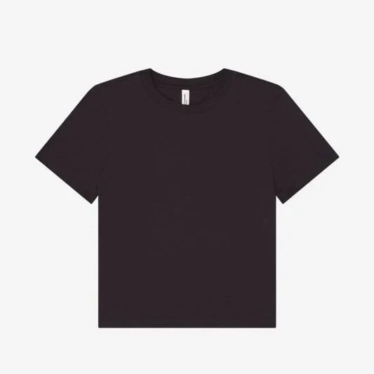 Bella+Canvas BE6110 Heavy T-shirt Dames – Donkergrijs