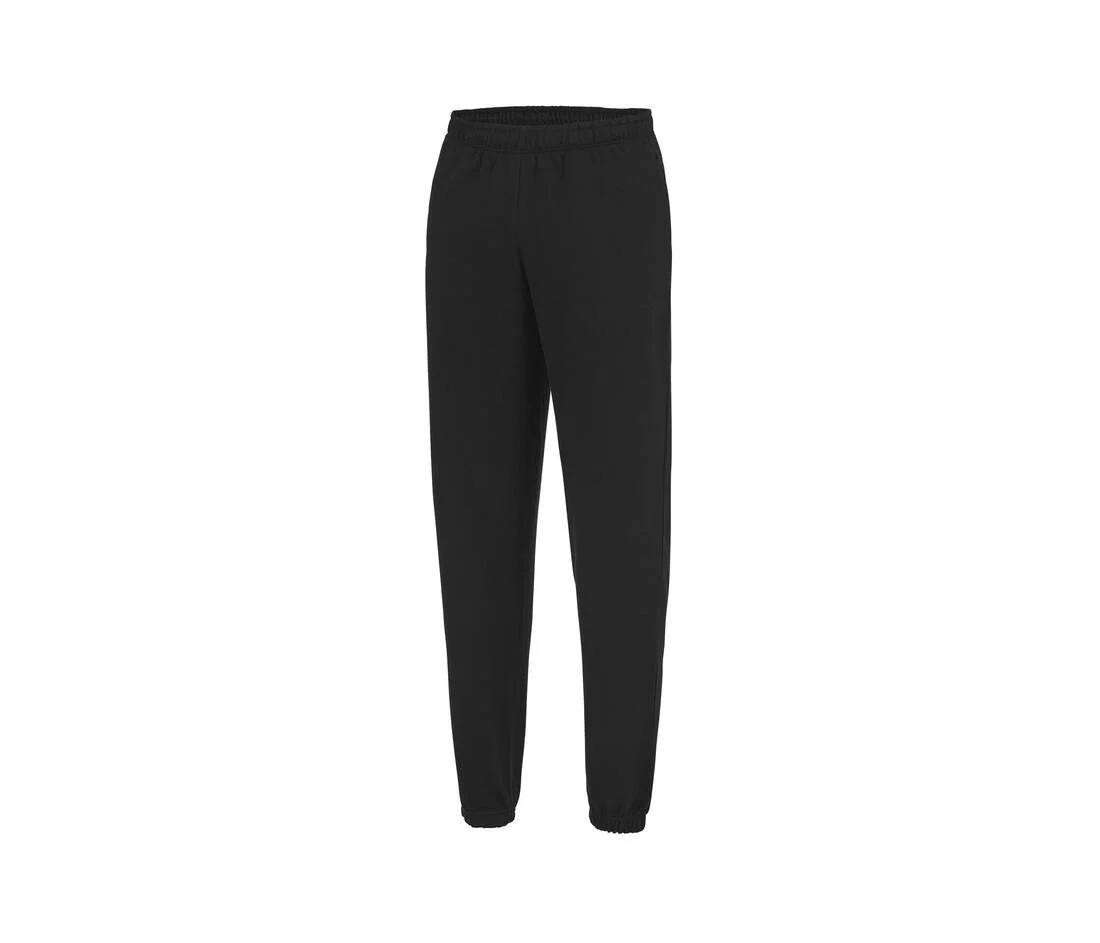 AWDIS JH072 College Joggingbroek met Boord – Jet Black