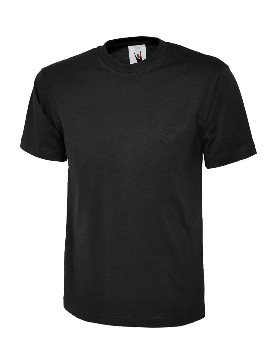 Radsow by Uneek UC302 T-shirt Heren – Zwart