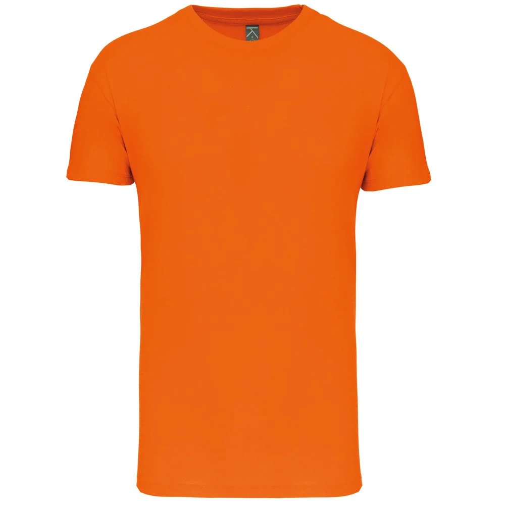 Kariban K3025IC Biologisch T-shirt Heren – Oranje