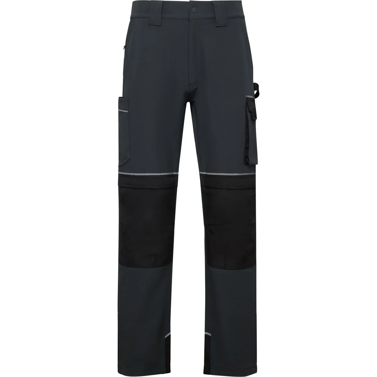 Roly PA9207 Wall Multi-pocket Werkbroek – Dark Lead