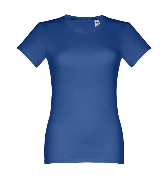 TH Clothes 30114 T-shirt Dames – Koningsblauw