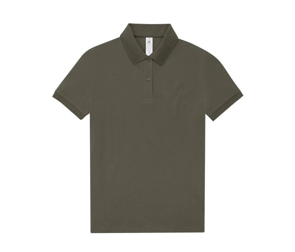 B&C BCW463 210 Polo Dames – Camo Green