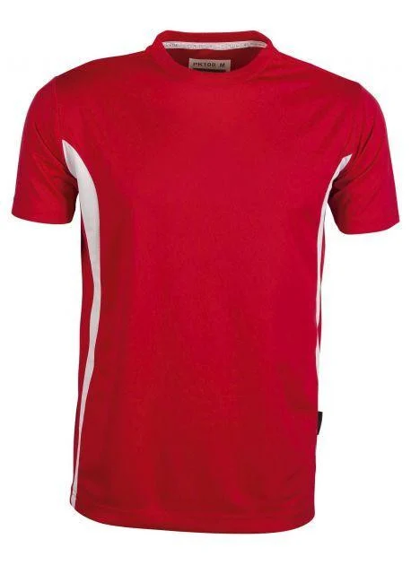 Pen Duick PK100 Sport T-shirt – Red/White