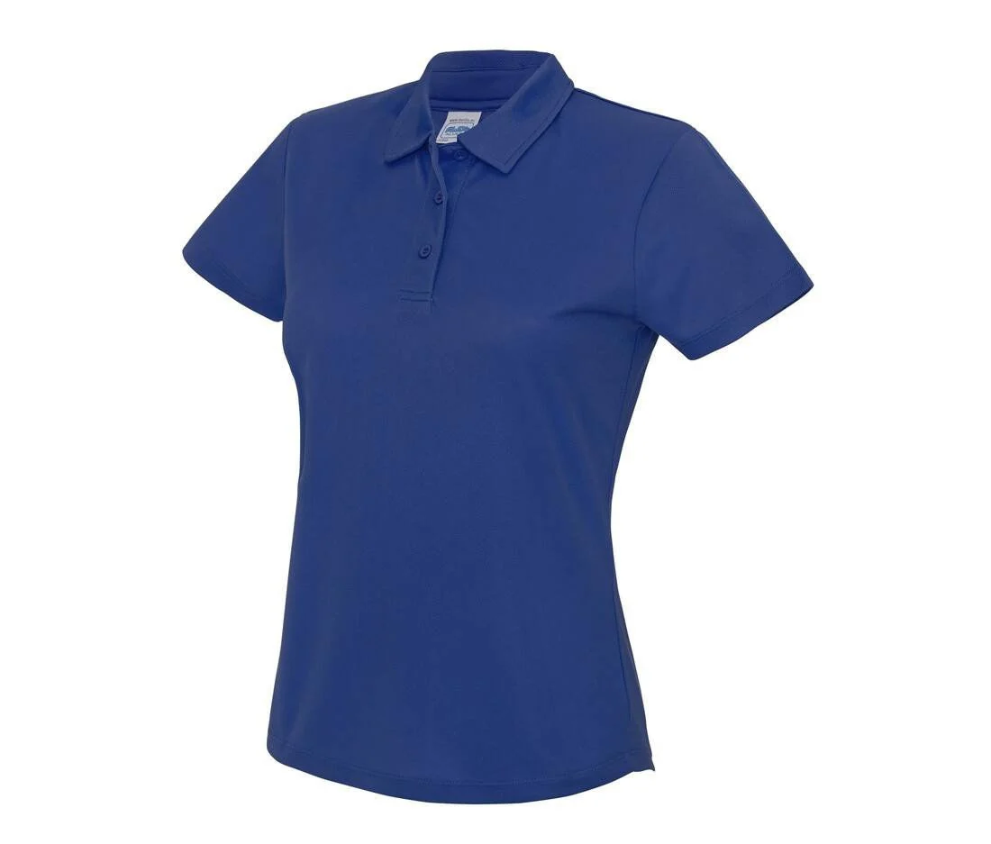 Just Cool JC045 Cool Polo Dames – Royal Blue