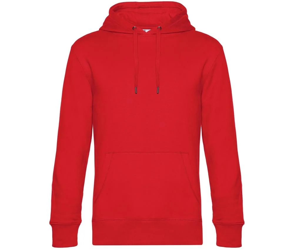 B&C BCU02K Hoodie King – Red