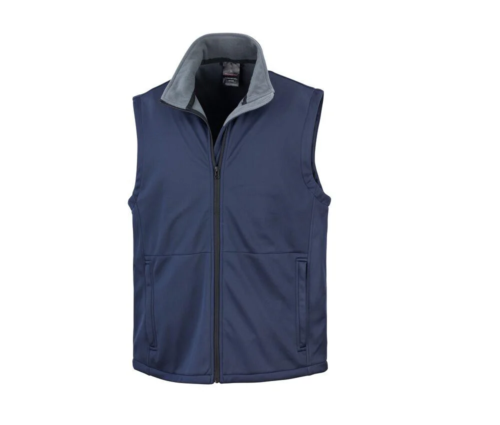 Result RS214 Core Softshell Bodywarmer – Navy