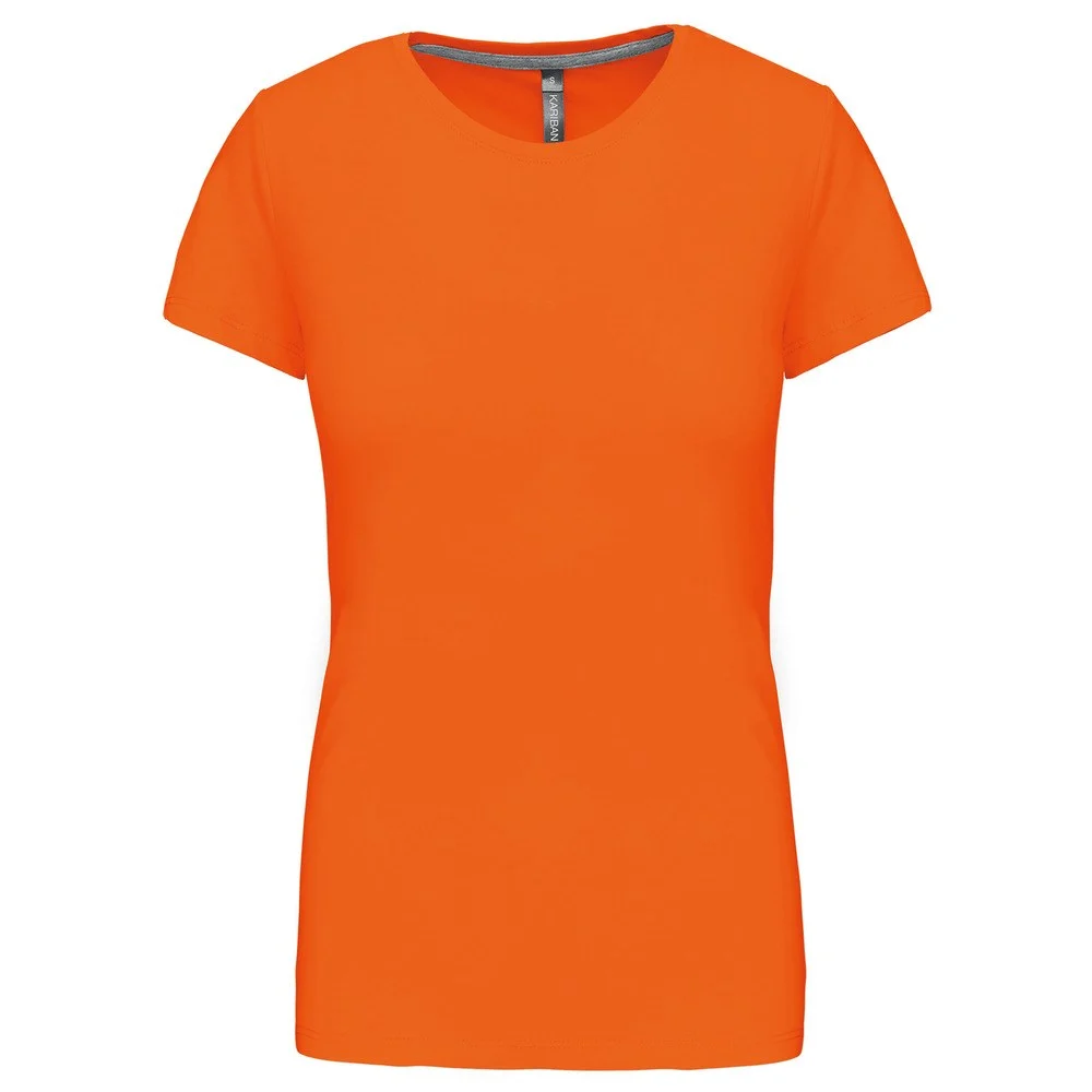 Kariban K380 T-shirt Dames – Oranje