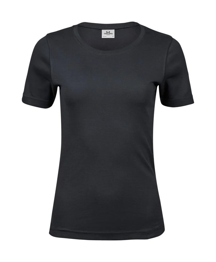 Tee Jays TJ580 Interlock T-shirt Dames – Dark Grey