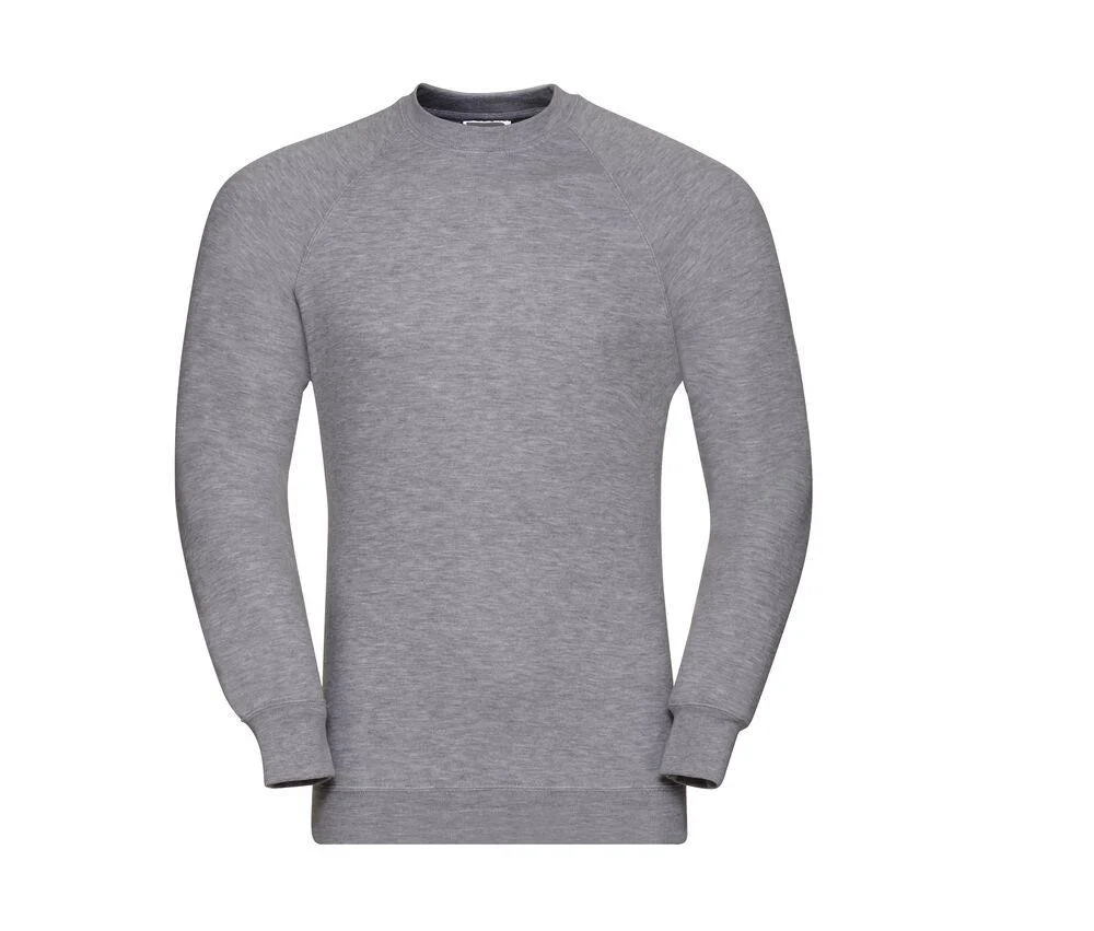 Russell JZ762 Klassieke Sweater – Light Oxford