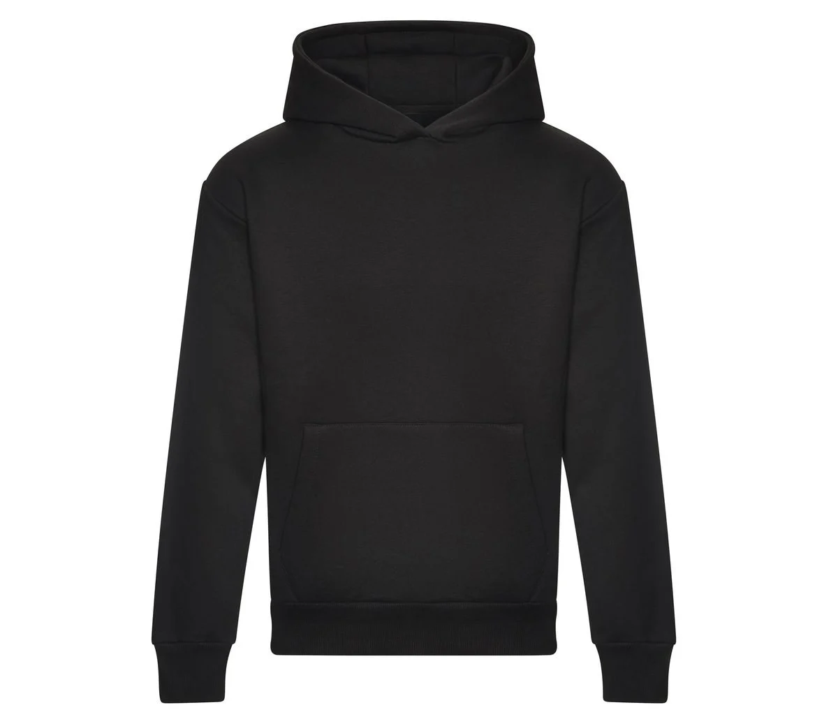 AWDIS JH120 Signature Heavyweight Hoodie – Deep Black