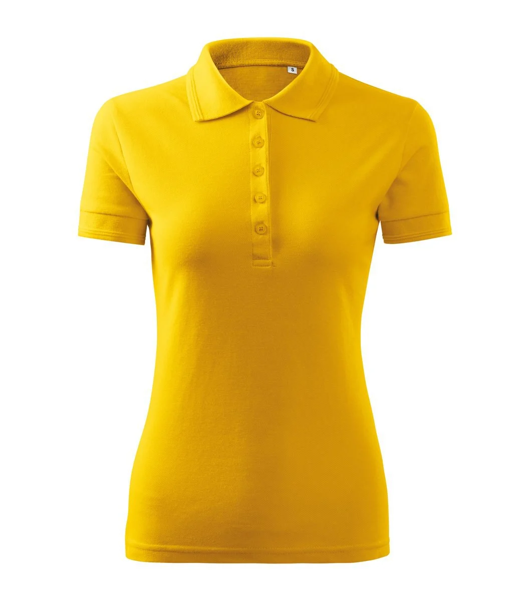 Montparel F10 Polo – Geel