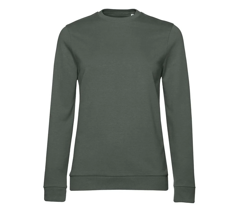B&C BCW02W Sweater Dames – Millenial Khaki