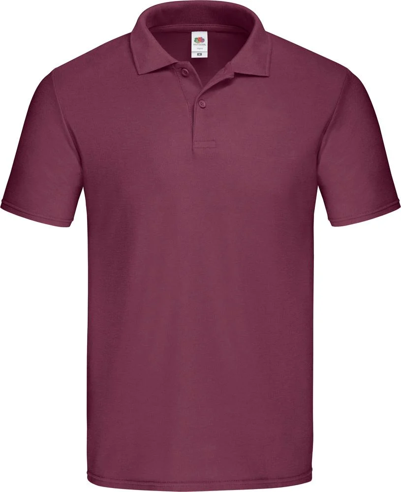 Fruit of the Loom SC63050 Polo – Bourgondië