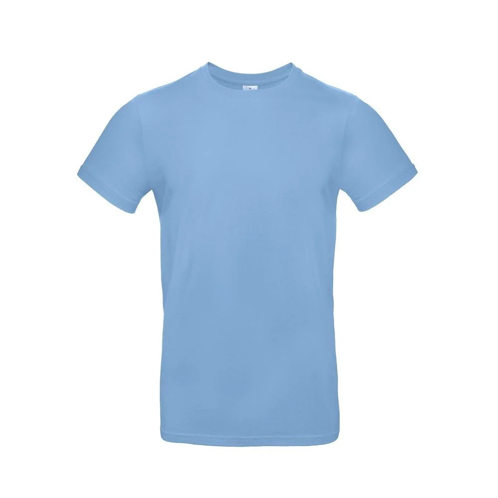 B&C BC03T #E190 T-shirt Heren – Sky