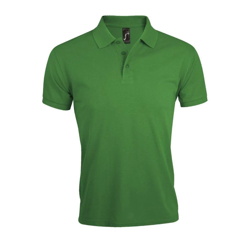 SOL'S 00571 Prime Polo Heren – prairie groen