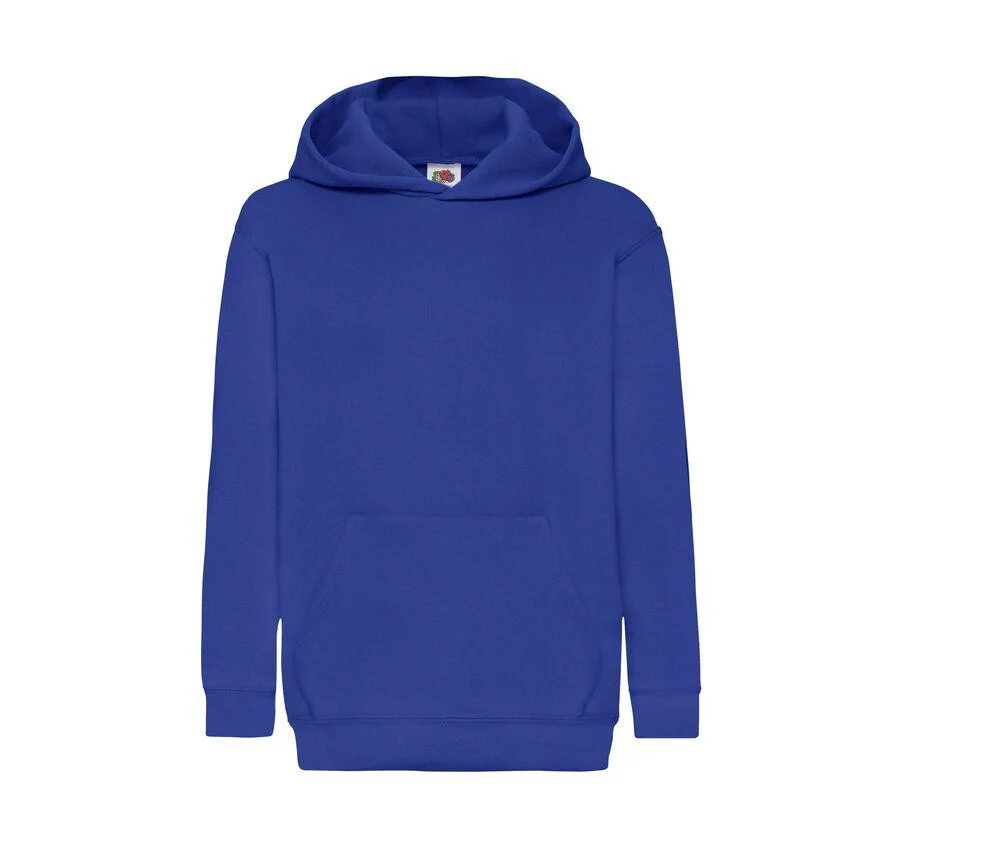 Fruit of the Loom SC371 Kinderhoodie – Royal Blue