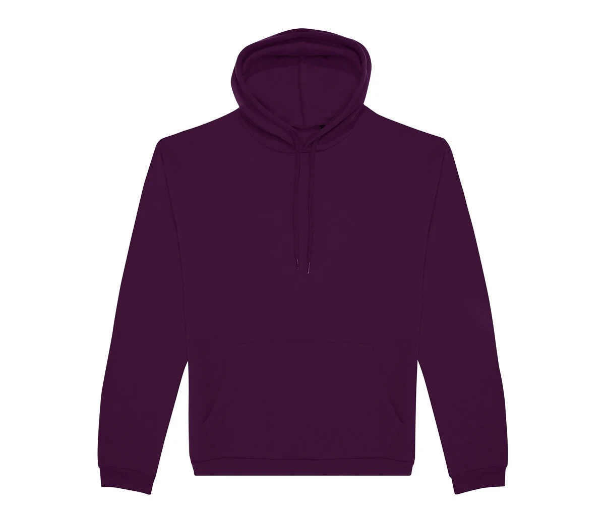 B&C ID223 Unisex Hoodie – Burgundy