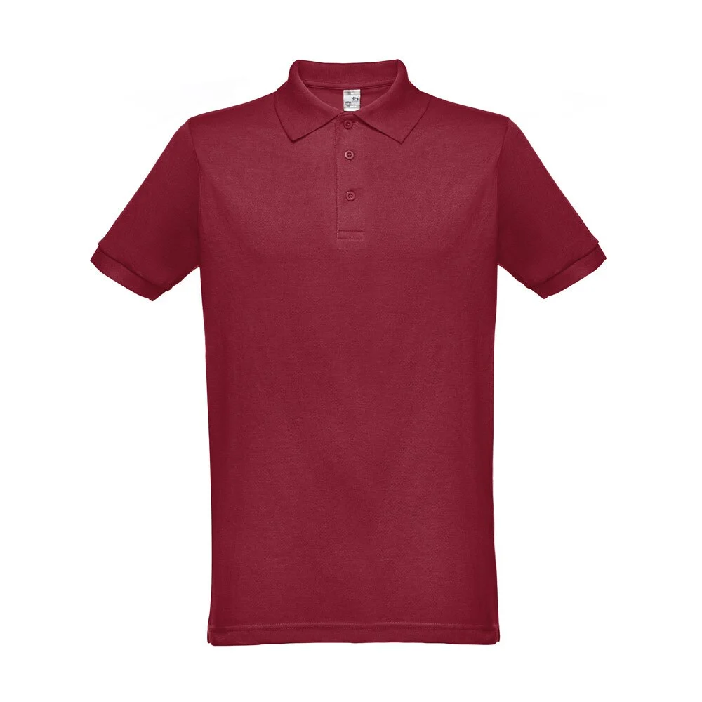 TH Clothes 30176 Polo Heren – Bourgondië