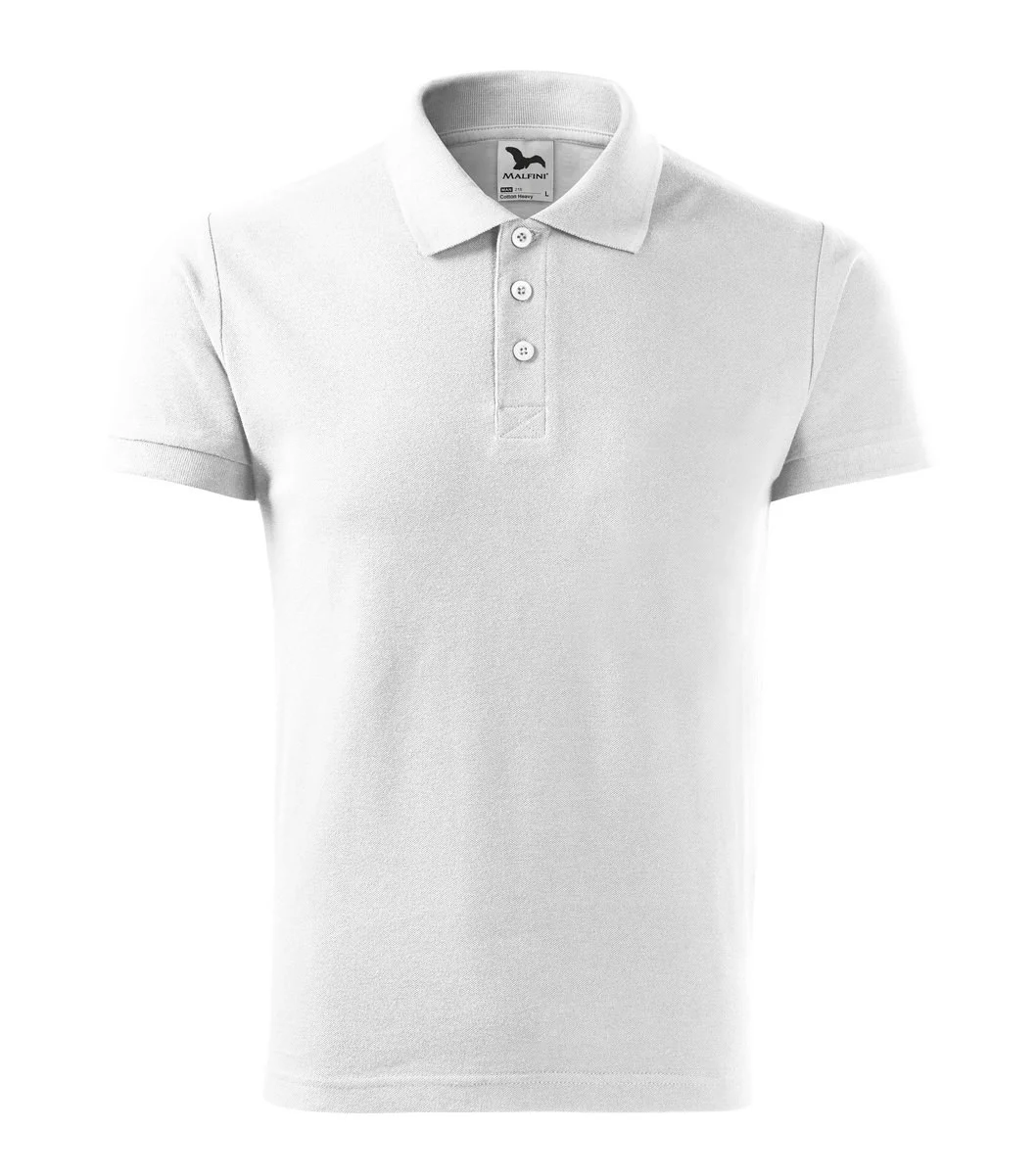 Malfini 215 Heavy Polo – Wit