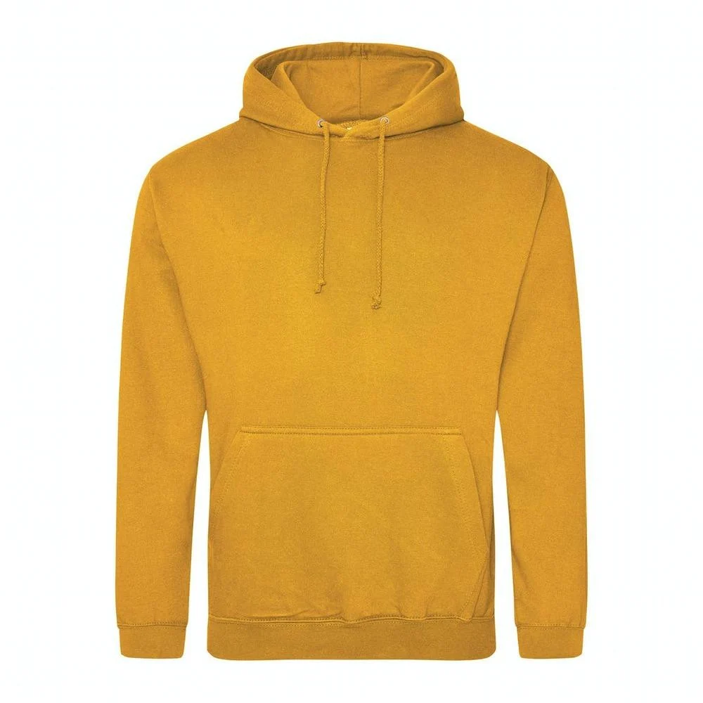 AWDIS Just Hoods JH001 College Hoodie – Mustard