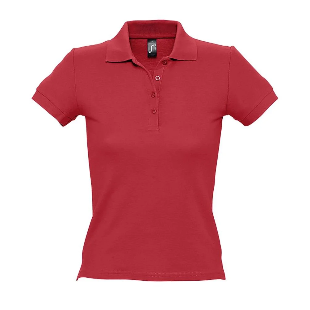 SOL'S 11310 People Polo Dames – Rood