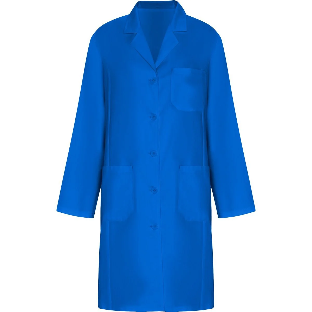 Roly BA9093 Vaccine Woman Labjas Dames – Royal Blue
