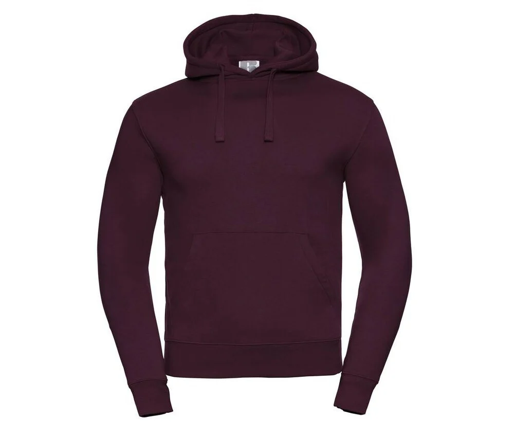 Russell RU265M Hooded Sweatshirt – Burgundy