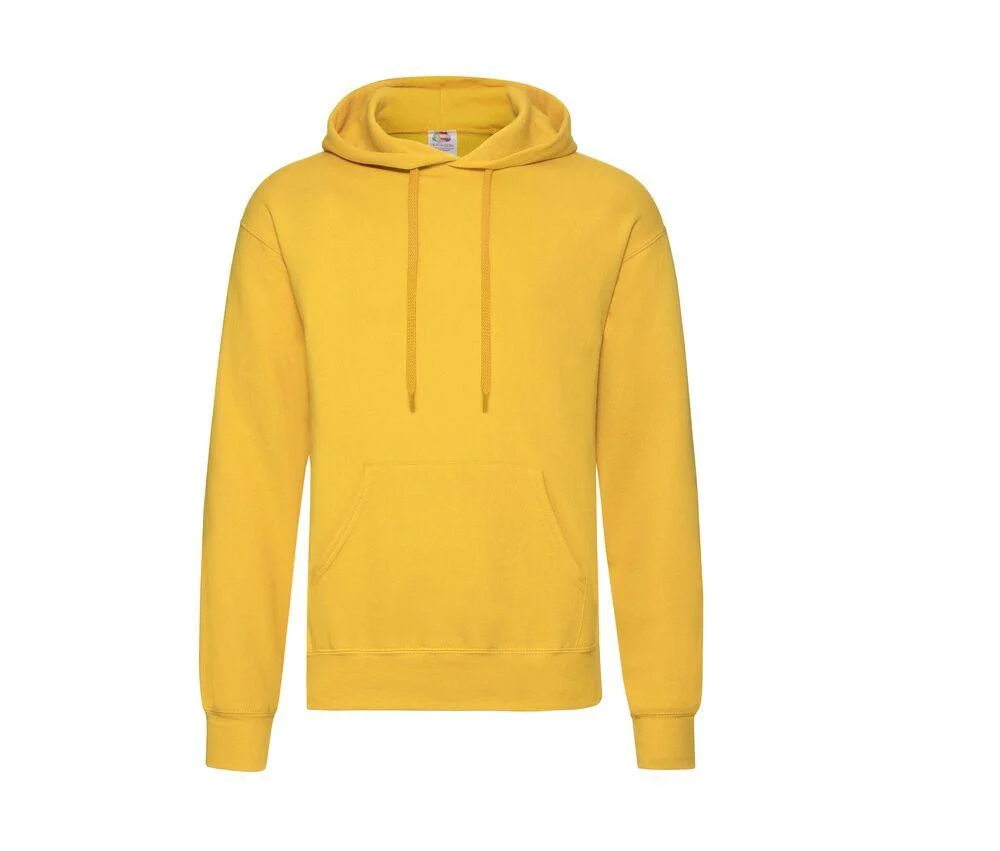 Fruit of the Loom SC270 Hoodie Sweatshirt Sunflower